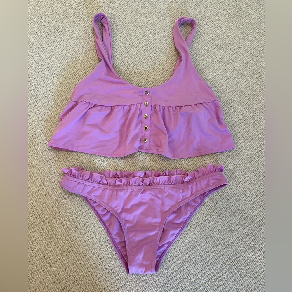 Zinke Ruffle Bikini